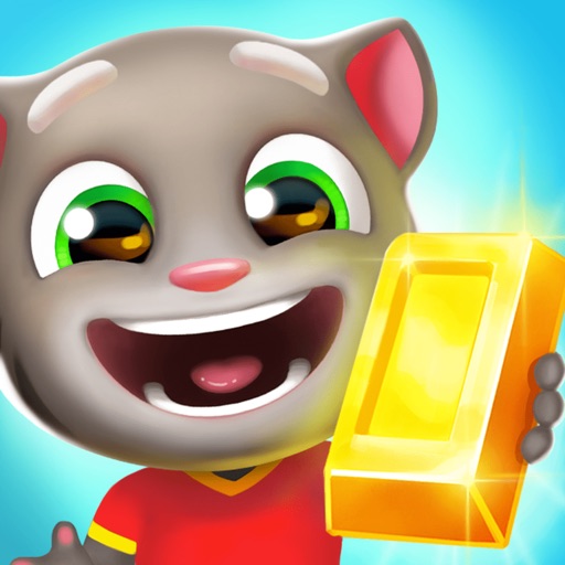 Talking Tom Gold Run